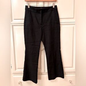 J.Crew Hayden cropped linen-blend pants—lightweight, tailored & smart chic!